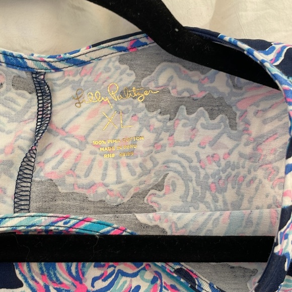 Lilly Pulitzer Dress Size XL EUC - Picture 5 of 5